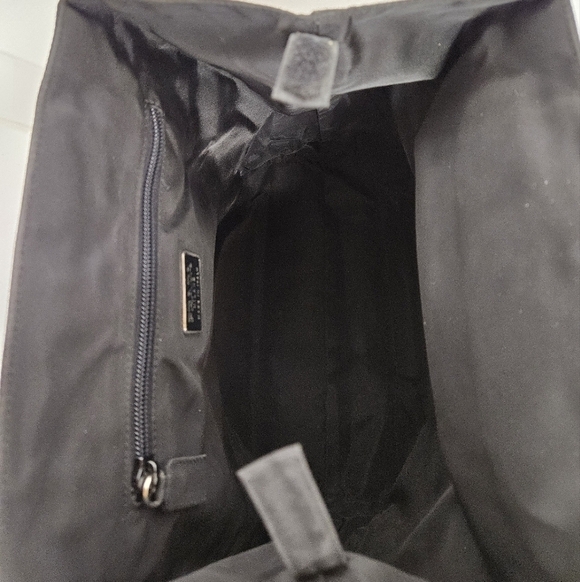 Prada Tessuto Nylon and Lucite Evening Tote Bag in Black - Picture 12 of 17